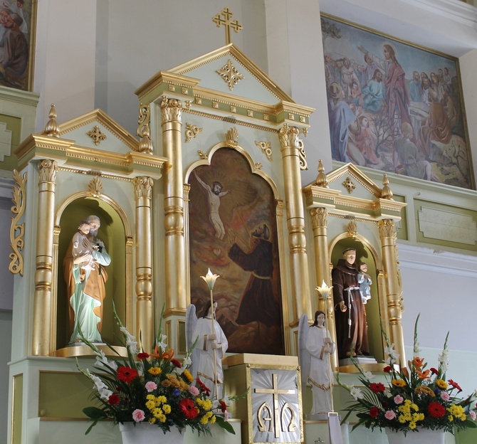 Matka Boża z Lourdes i Stygmaty św. Franciszka z Asyżu