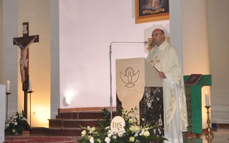 Ołtarz św. Faustyny w Prudniku