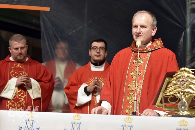 Msza św. i adoracja Najświętszego Sakramentu w Ząbkowicach Śląskich