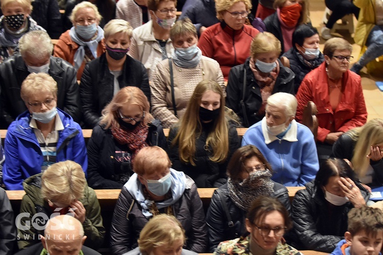 Msza św. i adoracja Najświętszego Sakramentu w Ząbkowicach Śląskich