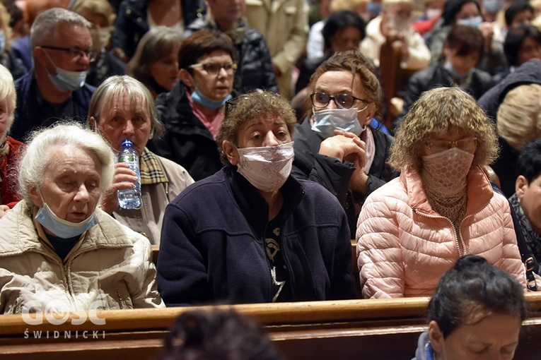 Msza św. i adoracja Najświętszego Sakramentu w Ząbkowicach Śląskich