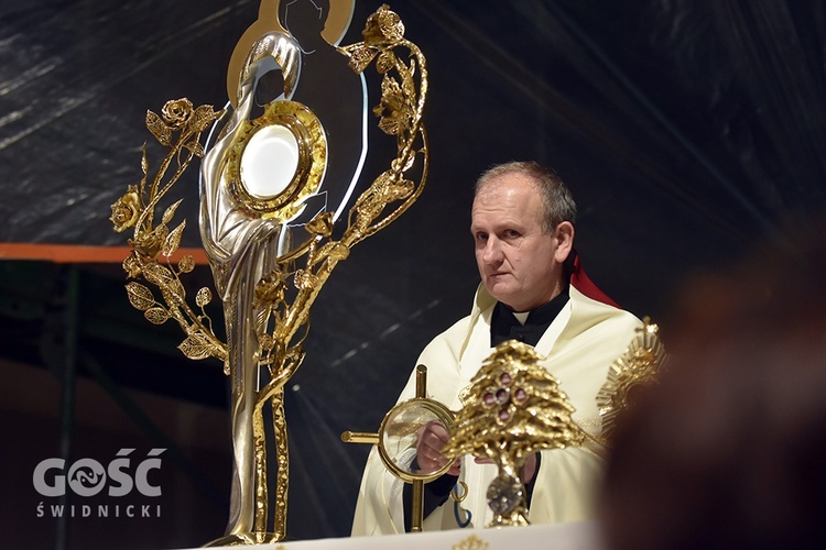 Msza św. i adoracja Najświętszego Sakramentu w Ząbkowicach Śląskich