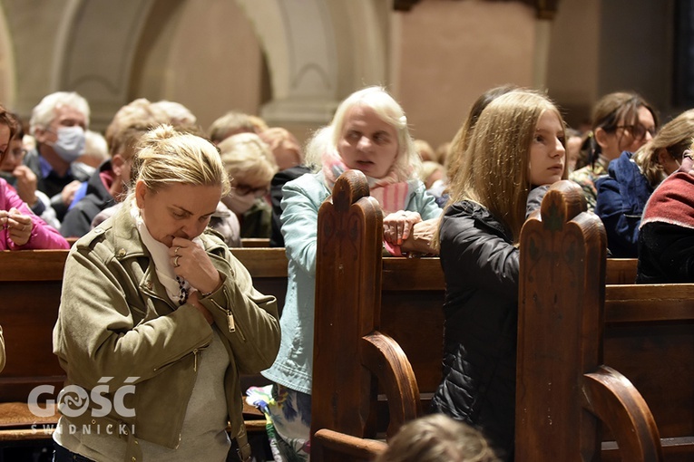 Msza św. i adoracja Najświętszego Sakramentu w Ząbkowicach Śląskich