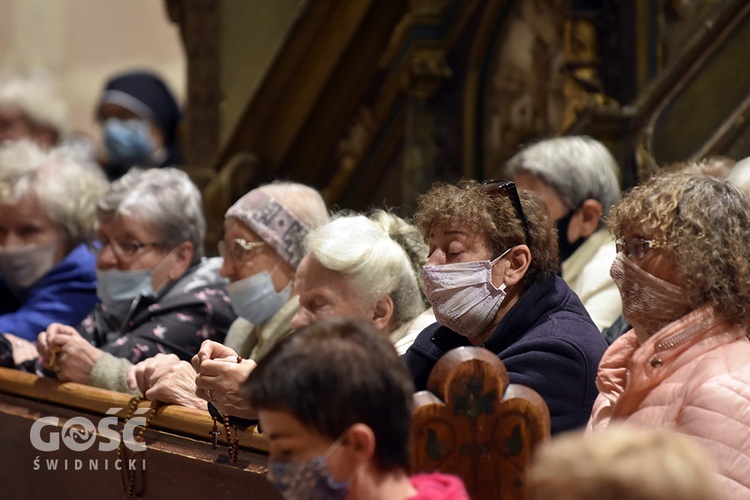 Msza św. i adoracja Najświętszego Sakramentu w Ząbkowicach Śląskich