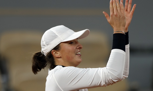 Iga Świątek w półfinale French Open