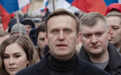 Nawalny chce sankcji UE wobec rosyjskich oligarchów