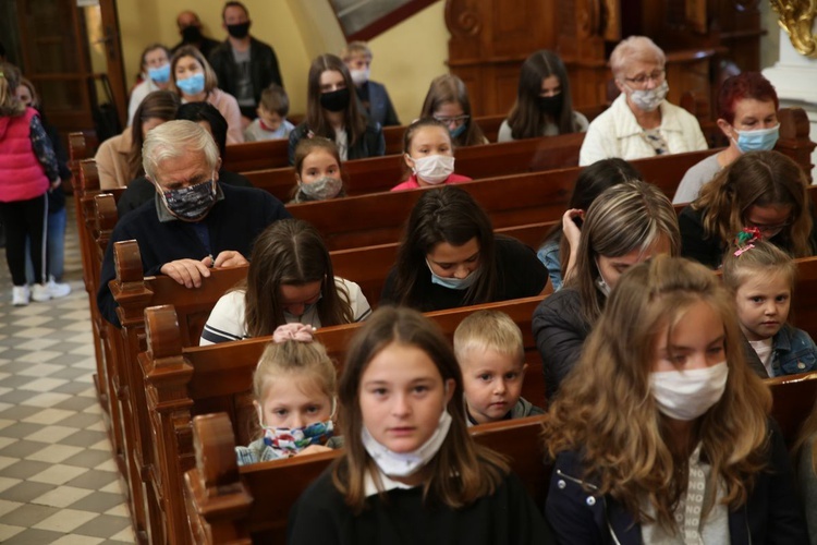 Janów Lubelski. Różaniec dla dzieci. 