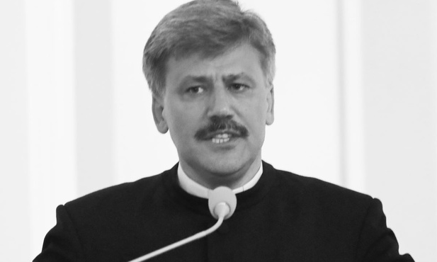 Ks. Piotr Wowry (1963-2020).