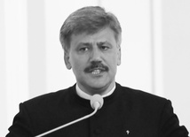 Ks. Piotr Wowry (1963-2020).