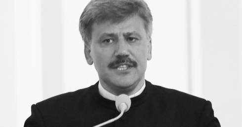 Ks. Piotr Wowry (1963-2020).