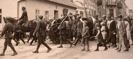 6 czerwca 1931. Kondukt żałobny Michała Siwca.