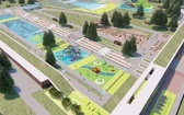 Chorzów. Jest plan obdudowy kąpieliska Fala