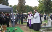 Pogrzeb śp. Damiana Zadebernego