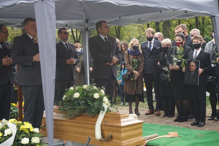 Pogrzeb śp. Damiana Zadebernego