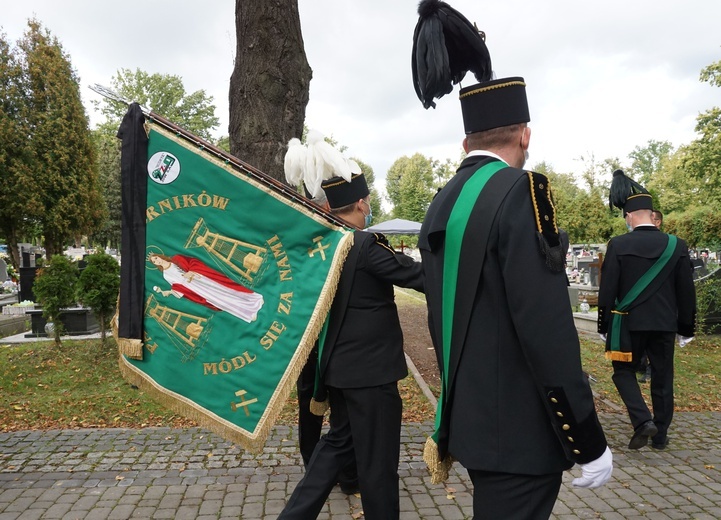 Pogrzeb śp. Damiana Zadebernego