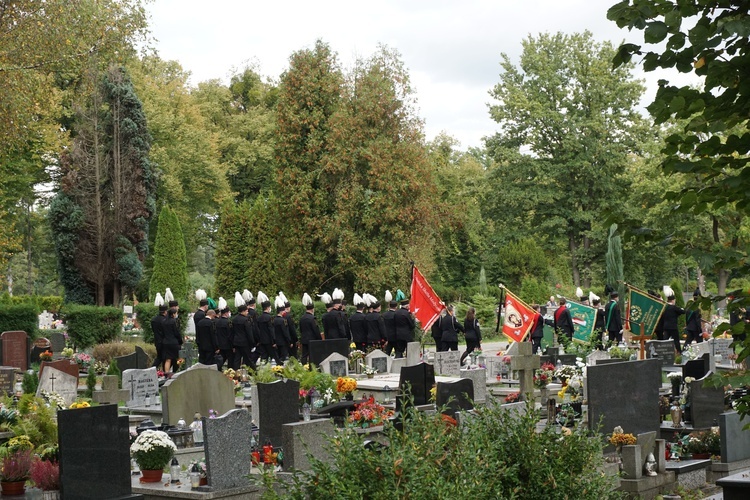 Pogrzeb śp. Damiana Zadebernego