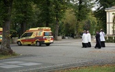 Pogrzeb śp. Damiana Zadebernego