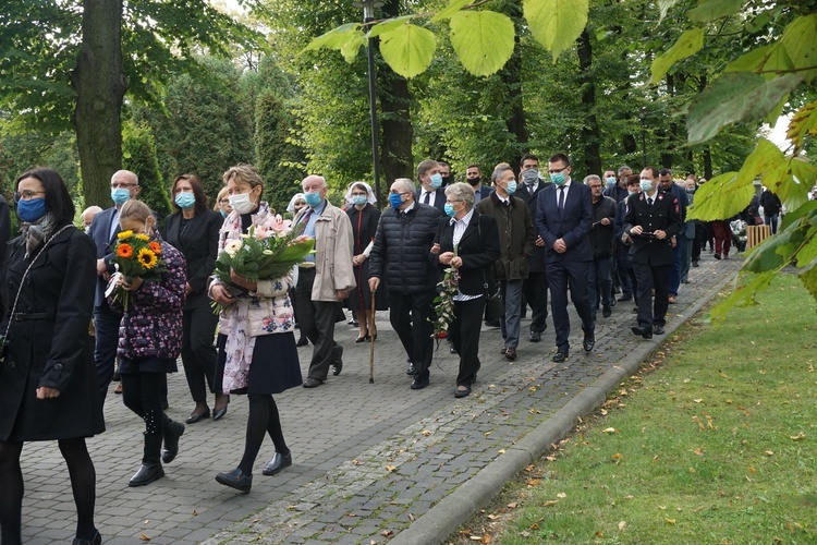 Pogrzeb śp. Damiana Zadebernego