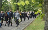 Pogrzeb śp. Damiana Zadebernego