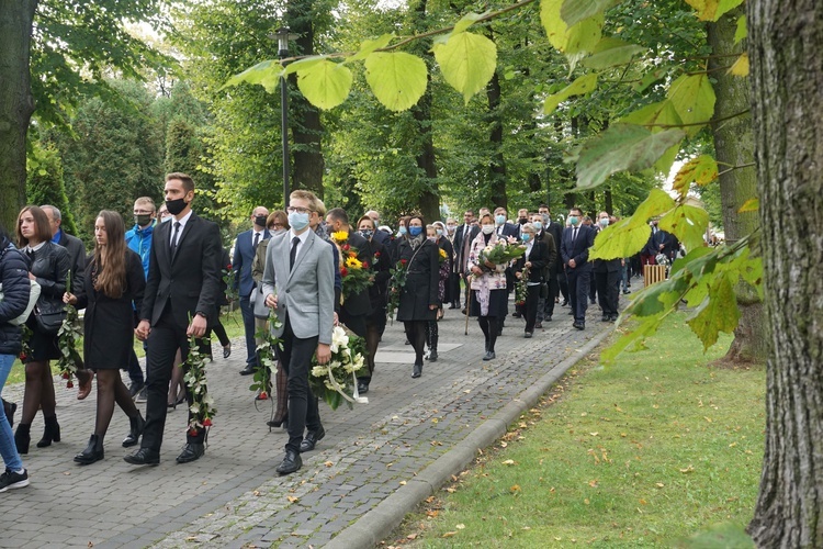 Pogrzeb śp. Damiana Zadebernego