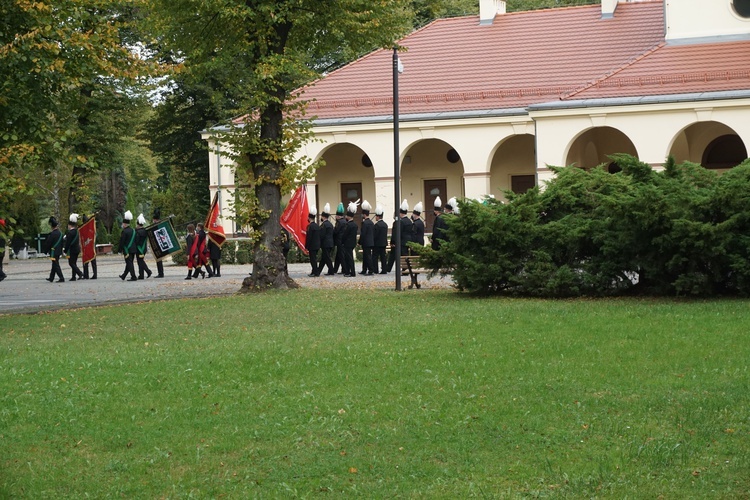 Pogrzeb śp. Damiana Zadebernego