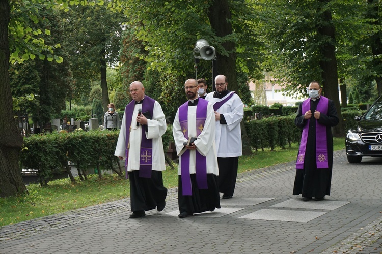 Pogrzeb śp. Damiana Zadebernego