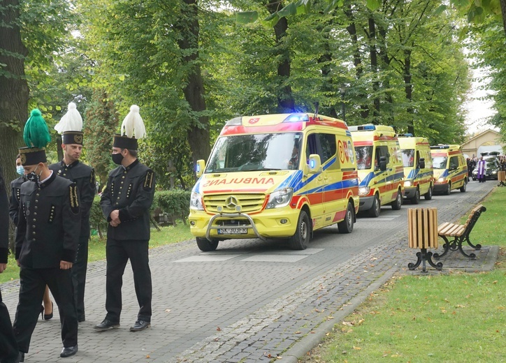 Pogrzeb śp. Damiana Zadebernego