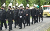 Pogrzeb śp. Damiana Zadebernego