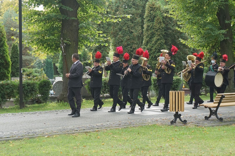 Pogrzeb śp. Damiana Zadebernego