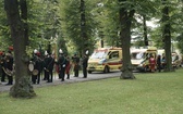 Pogrzeb śp. Damiana Zadebernego