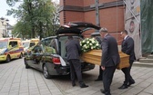Pogrzeb śp. Damiana Zadebernego