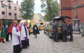Pogrzeb śp. Damiana Zadebernego
