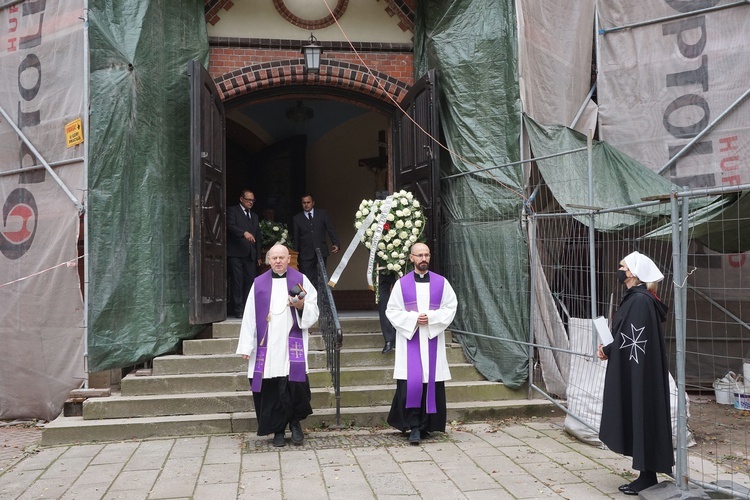 Pogrzeb śp. Damiana Zadebernego