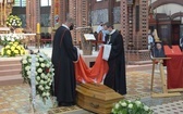 Pogrzeb śp. Damiana Zadebernego