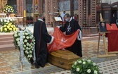 Pogrzeb śp. Damiana Zadebernego