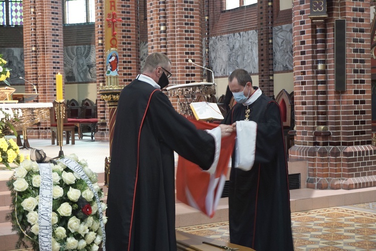 Pogrzeb śp. Damiana Zadebernego