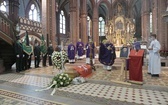 Pogrzeb śp. Damiana Zadebernego