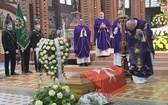 Pogrzeb śp. Damiana Zadebernego