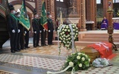 Pogrzeb śp. Damiana Zadebernego