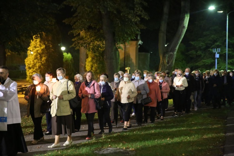 Janów Lubelski. Parafiany Dzień Różańcowy