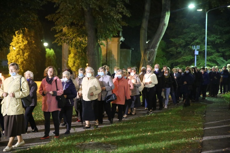 Janów Lubelski. Parafiany Dzień Różańcowy