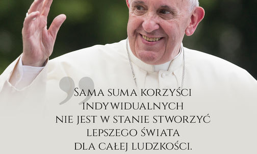 Encyklika napisana z miłości