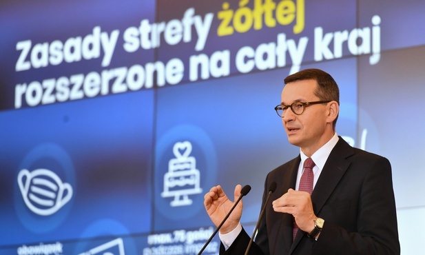 Od soboty obowiązek noszenia maseczek w całym kraju
