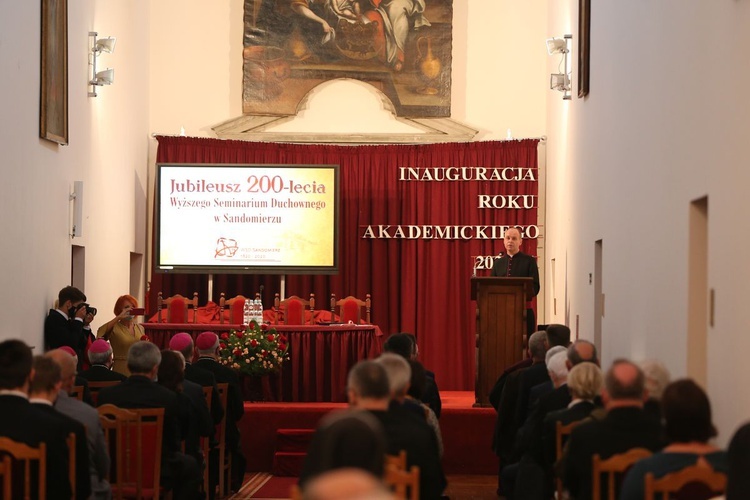 Jubileusz sandomierskiego seminarium