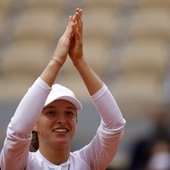 Iga Świątek w finale French Open