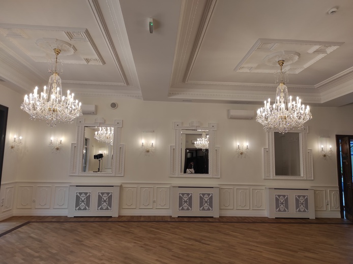 Odrestaurowany Pałac Rheinbabenów w Siemianowicach Śląskich 