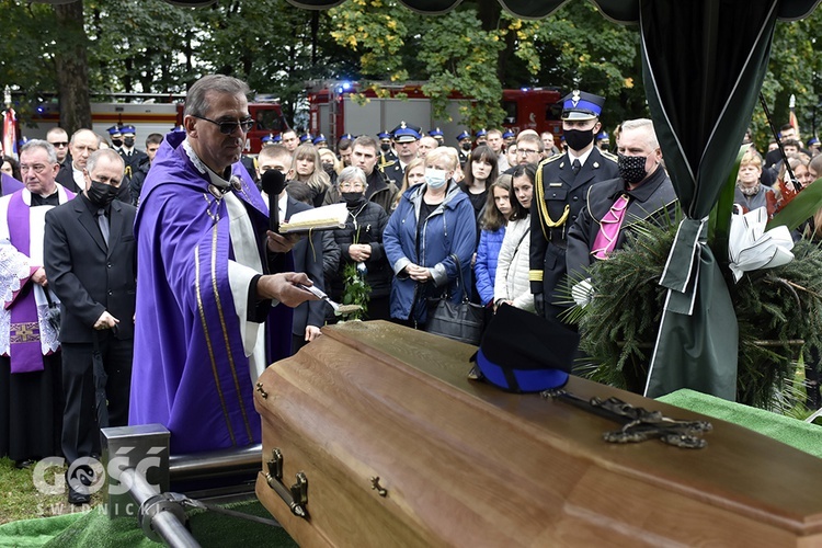 Pogrzeb Macieja Aleksiuka, zaginionego 20-latka