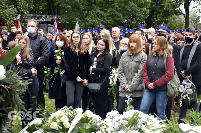 Pogrzeb Macieja Aleksiuka, zaginionego 20-latka