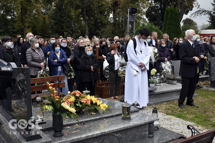 Pogrzeb Macieja Aleksiuka, zaginionego 20-latka