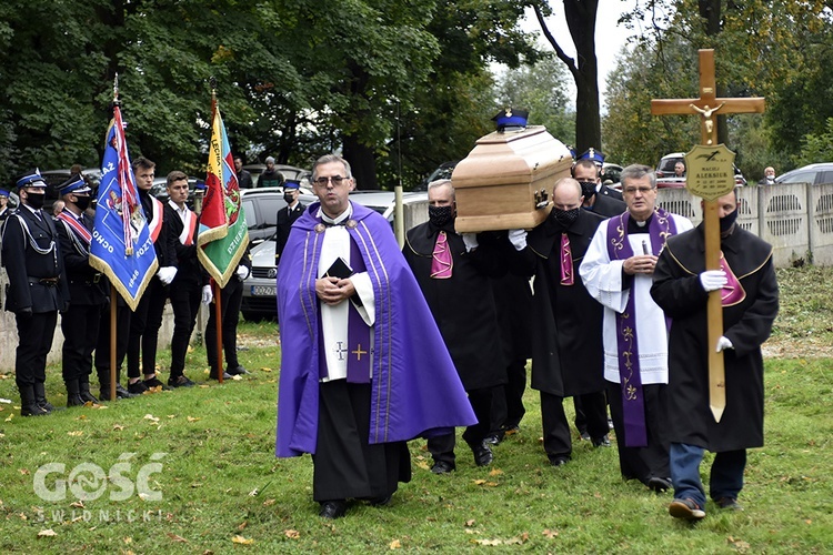 Pogrzeb Macieja Aleksiuka, zaginionego 20-latka